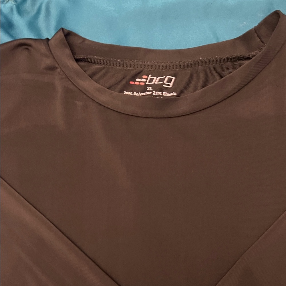 BCG Charcoal Performance Tee